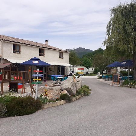 Camping Les Lavandes, Castellane Buitenkant foto