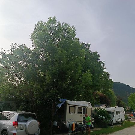 Camping Les Lavandes, Castellane Buitenkant foto