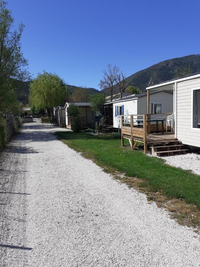 Camping Les Lavandes, Castellane Buitenkant foto