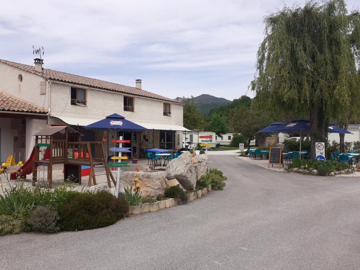 Camping Les Lavandes, Castellane Buitenkant foto