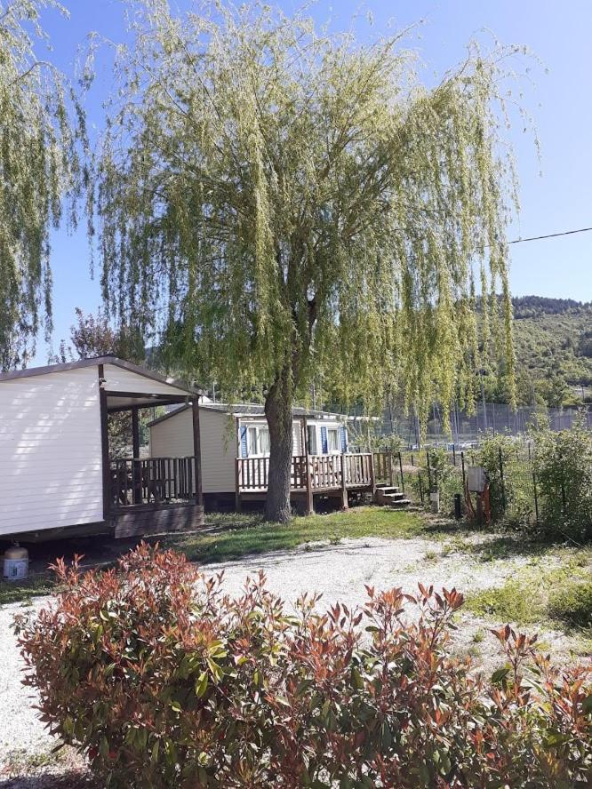 Camping Les Lavandes, Castellane Buitenkant foto