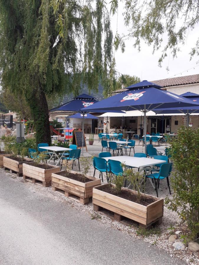 Camping Les Lavandes, Castellane Buitenkant foto