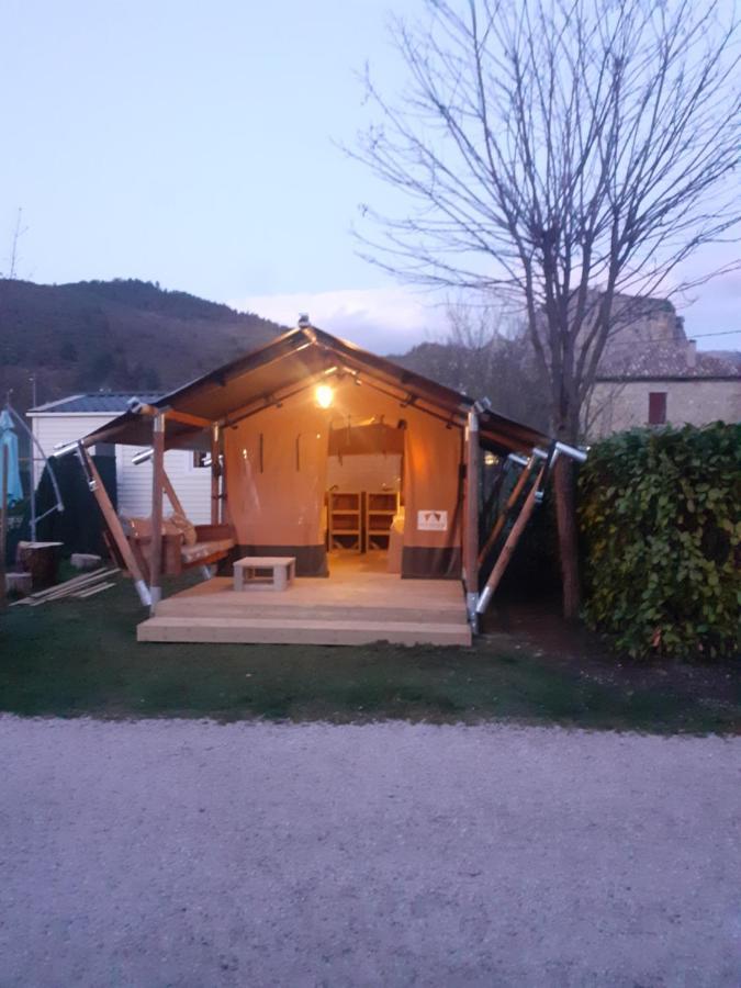Camping Les Lavandes, Castellane Buitenkant foto