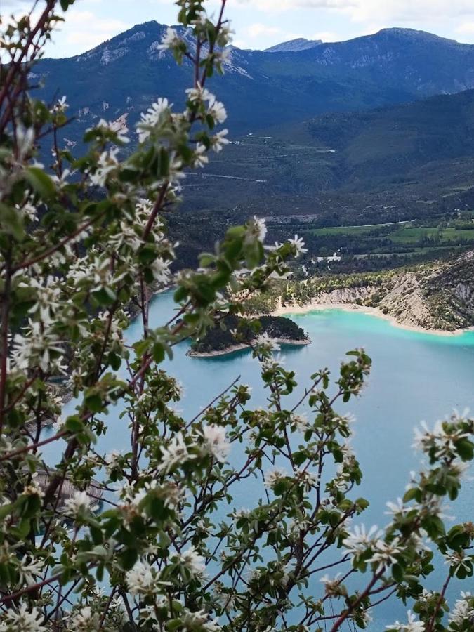 Camping Les Lavandes, Castellane Buitenkant foto