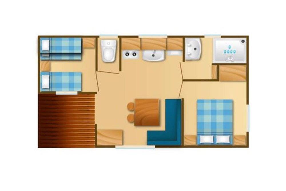 Camping Les Lavandes, Castellane Kamer foto