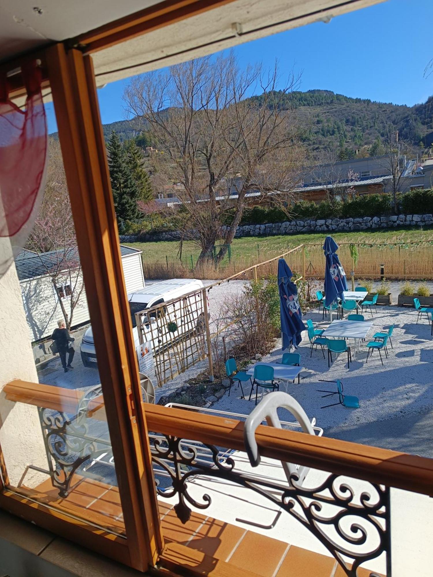 Camping Les Lavandes, Castellane Buitenkant foto
