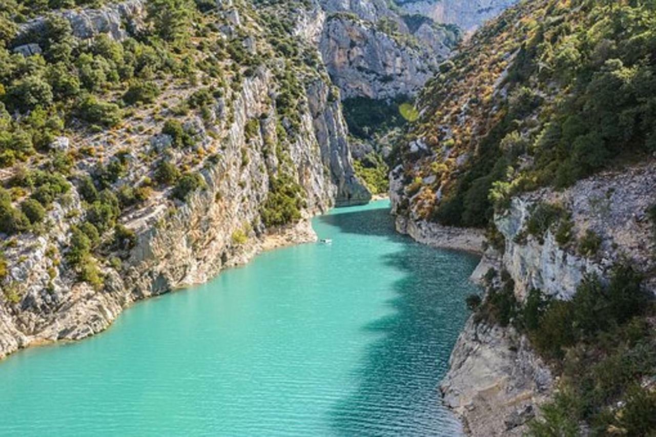 Camping Les Lavandes, Castellane Buitenkant foto