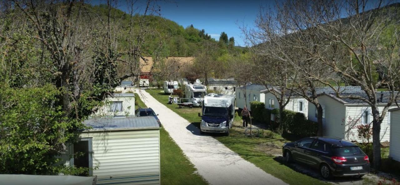 Camping Les Lavandes, Castellane Buitenkant foto